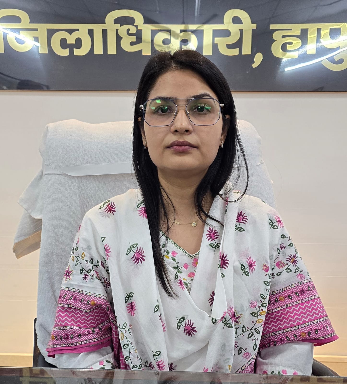 Kavita Meena, IAS - District Magistrate Hapur