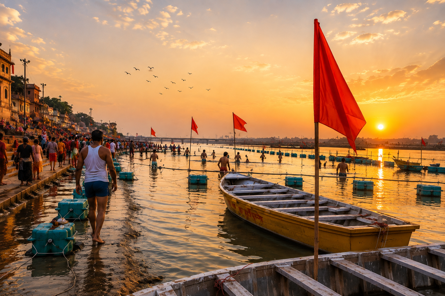 Ganga Ghat Garhmukteshwar