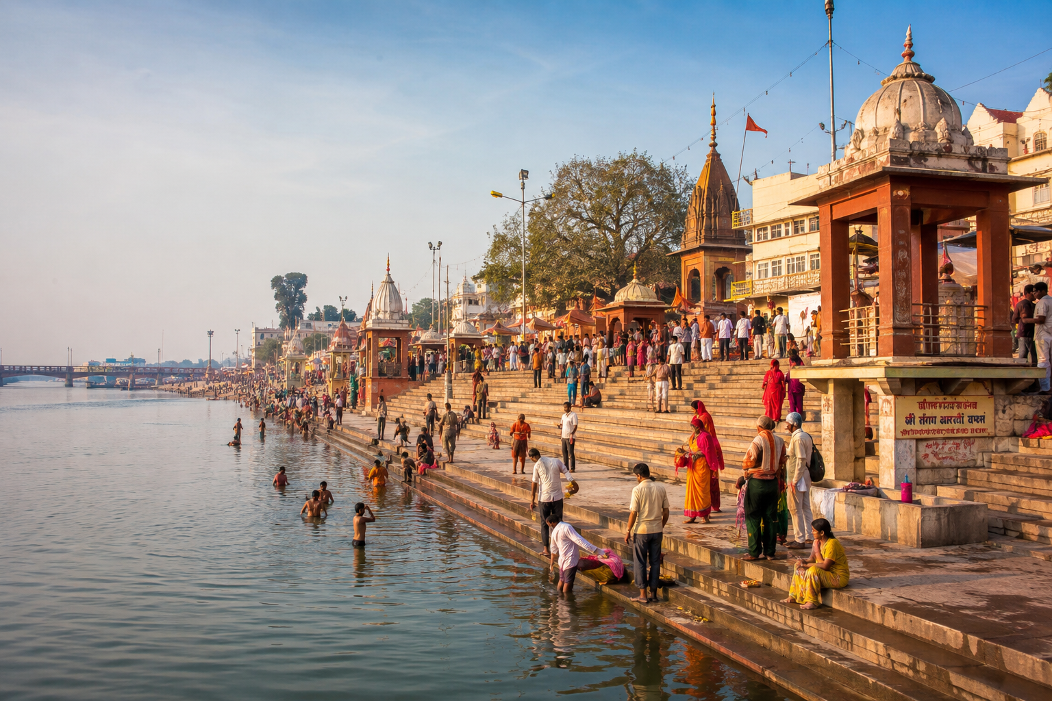 Sacred Ganga Ghats